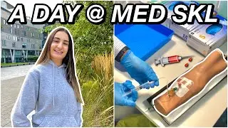 A CHAOTIC DAY IN THE LIFE OF A MEDICAL STUDENT  | Clinical Procedure, Study Sessions, Shopping Trips