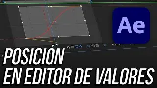 Modificar Posici&oacute;n en Editor Gr&aacute;fico de Valores | After Effects Tutorial