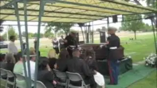 Mark Snyder - Flag Ceremony