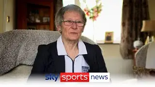 Sheila Parker gives her advice to current England captain Leah Williamson | Leading the Lionesses