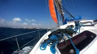 Sailing around the Med
