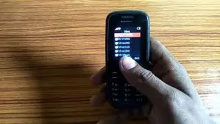 how to check message massage check kaise kare apne phone mein Nokia 105 plus keypad phone