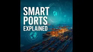 Smart Ports Revolutionizing Global Shipping with Automation and AI