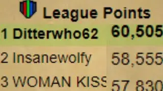 LIVE BY RNG LOSE BY RNG - RANK 1 LEAGUES?