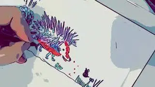 DoDog Episode 5/ 🎨🐶🎨Hand-Drawn Bedtime Story for Kids & Family. Welcome to Stories in Color! 🌙