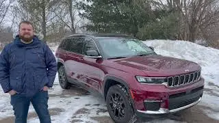 Grand Cherokee L build for the Michigan International Auto Show