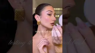 testing the kylie hybrid blush