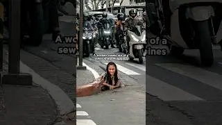 She Crawled Out of a Sewer and Shocked the World #truestory #truestories #molepeople #storytelling