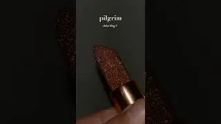 Pilgrim&rsquo;s new launch: Dubai bling glitter lipstick #glitterlipstick #pilgrim  #lipstick