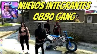 Rdjavi Nuevo Integrante Yuca30 Y Merlina En 0880 Gang Gta Rp