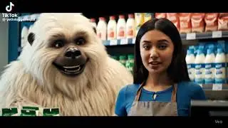 Nepali Yeti Vlog Comedy / Funny Yeti Comedy // AI Generated Video🤣