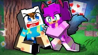 BETA KURT KIZ ECE BANA AŞIK OLDU 😱 Minecraft