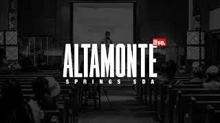 Sabbath Worship at Altamonte Springs SDA Church July 5, 2025