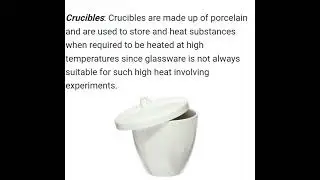 CRUCIBLES AND ITS USE #viral #chemistry #lab #labinstruments #uses #jhwconcepts