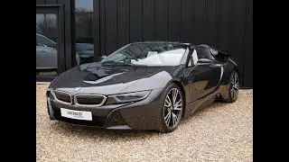 2018 BMW I8 Roadster - Walkaround + Interior