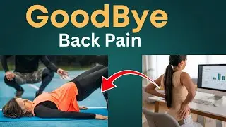 STOP Sciatica & Back Pain FAST| Reduce Back pain| Severe back pain relief   | Low back pain