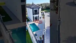 🔵13.500,000tl l&uuml;ks villa/DİDİMDE SATILIK HAVUZLU M&Uuml;STAKİL VİLLA #altınkum #didim #turkey #emlak