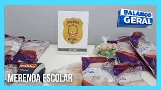 Quatro merendeiras foram presas suspeitas de furtar merenda escolar no DF