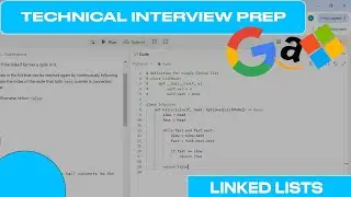 Technical Interview Prep Course | Linked Lists