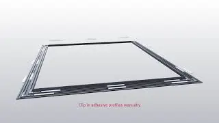 GUTMANN DECCO - Profile system for PVC-aluminium windows, -doors, and -sliding doors