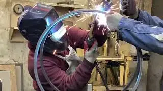 История создания дровницы RUNDA