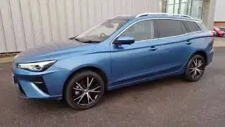Ex Demonstrator MG5 Electric Trophy