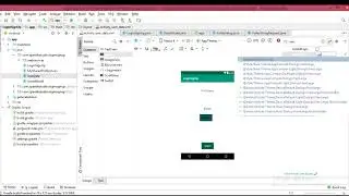 Android Login Register with web services-Video29/2