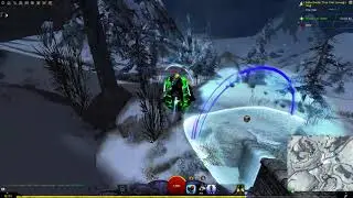 GW2 - Roller Beetle Time Trial:  Jormag's Fang [00:27.880] | Snowden Drifts