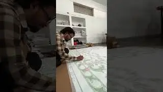 How Handmade Rugs Are Crafted with Perfection  #handmaderugs #exporter #rug #madeinindia #indianrugs
