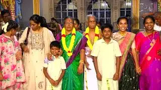80th wedding