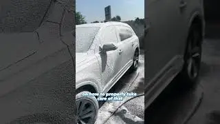 Разница, которую может внести керамическое покрытие в ваш автомобиль #керамическоепокрытие #керам...