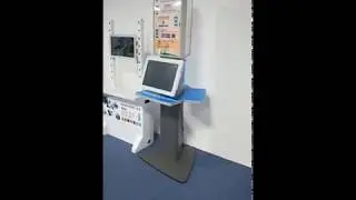 Self service cell phone charging kiosk in airport &metro station with 6 usb port and 2 outlet