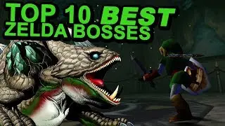 TOP 10 BEST Zelda Boss Battles
