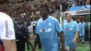 Saison 2006-2007 7&egrave;me journ&eacute;e FC Nantes-Olympique de Marseille 2-1