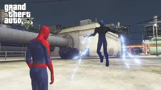 The Amazing Spider Man VS Electro - GTA 5 Mod