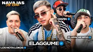 Elaggume, Luam, El Apache Ness y Owin EN VIVO - Es La Que Va (Remix)🔥Tattoo 💯 Soltero