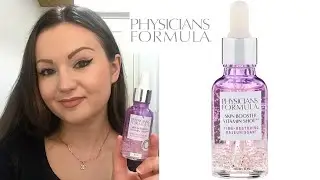 Physicians Formula Skin Booster Vitamin Shot Time-Restoring - Review 💕