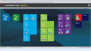 POS SYSTEM WITH ACCOUNT MODULE FUNCTION
