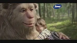 Реклама Zewa Deluxe | Бумага Зева - 