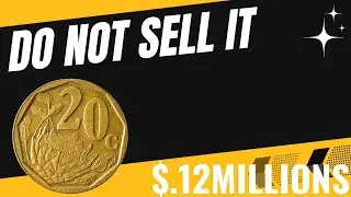 Unboxing the Rare  South Africa 20c Coin Worth Thousands!!