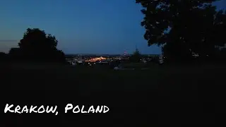 Krakow, Poland Walkaround on a Sunny Day | ASMR | Walking Tour
