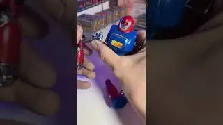 Smashing a Toy Robot Macro ASMR Cinematic #shorts #sora #viralshorts #viral