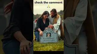 Jesus Comforts a Grieving Mother | Divine Healing After Loss