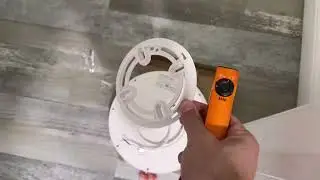 ★★★★★ Review Of Step By Step Installing This Flat Sensor Light In Closet-Motion Sensor Ceiling Light