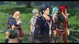 Trails Beyond The Horizon: Прохождение, часть 10 &mdash; Странные монстры.