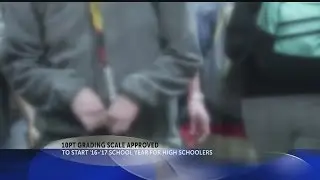 10-Point Uniform Grading Scale approved by State Board of Education