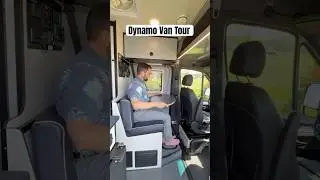 Dynamo Van Tour With Elevator Bed 2022 Winnebago Revel 44E