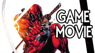 Deadpool - All Cutscenes Game Movie