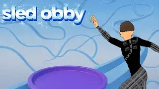 This Obby Made Me RAGE&hellip; ON A SLED