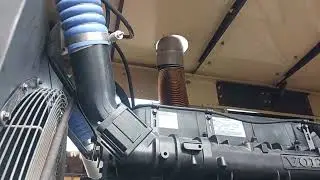 Low Hour Volvo TAD1641 500kW Generator Set